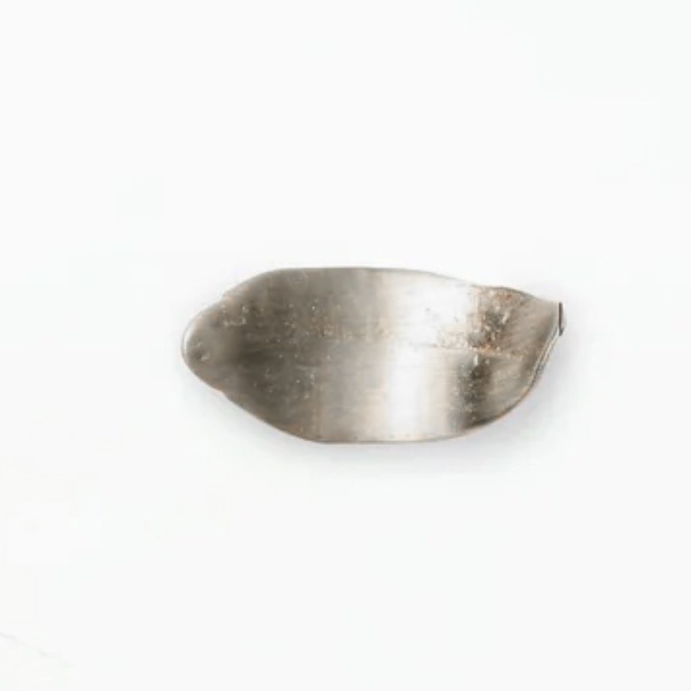WWAKE Smudge Wisp Earring in Silver - Single